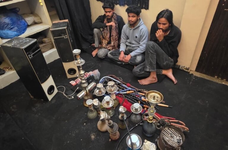 Tonk Hookah Bar Raid