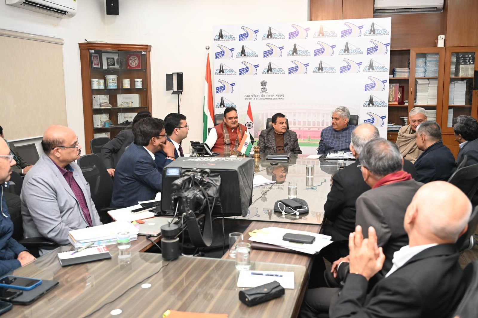 bhiwadi dharuhera waterlogging: भिवाड़ी–धारूहेड़ा जलभराव समस्या के स्थायी समाधान की दिशा में ऐतिहासिक फैसला, 150 करोड़ की ड्रेन बनेगी