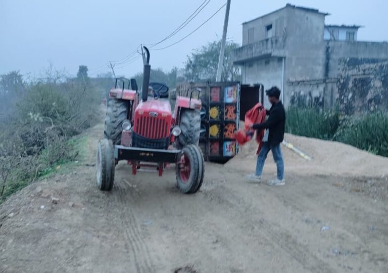 बजरी ट्रॉली हादसा पंवालीया