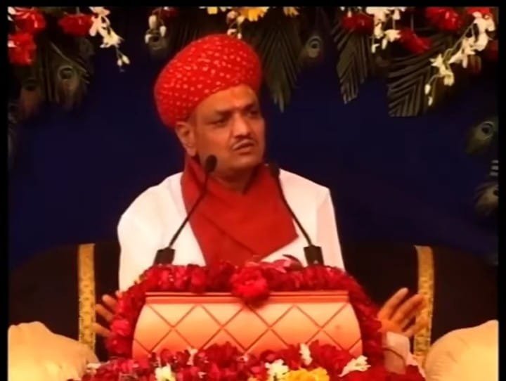 bhagwat katha bakani: बकानी में संगीतमय श्रीमद् भागवत कथा का आयोजन, राष्ट्रीय संत कमल किशोर जी नागर करेंगे कथावाचन