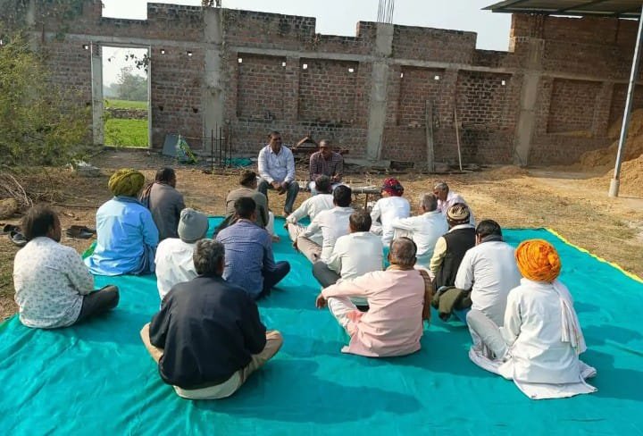 बकानी किसान संगठन विस्तार अभियान: 175 गांवों में ग्राम समितियां गठन, 28 जनवरी को भव्य किसान सम्मेलन