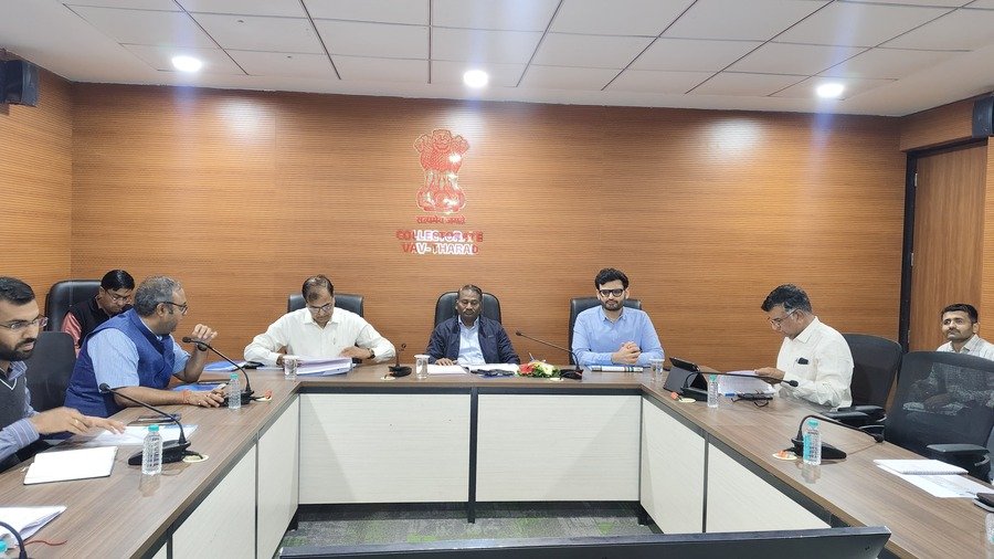 77वां गणतंत्र दिवस वाव-थराद: राज्यपाल और मुख्यमंत्री की मौजूदगी में राज्यस्तरीय समारोह, तैयारियों की उच्चस्तरीय समीक्षा