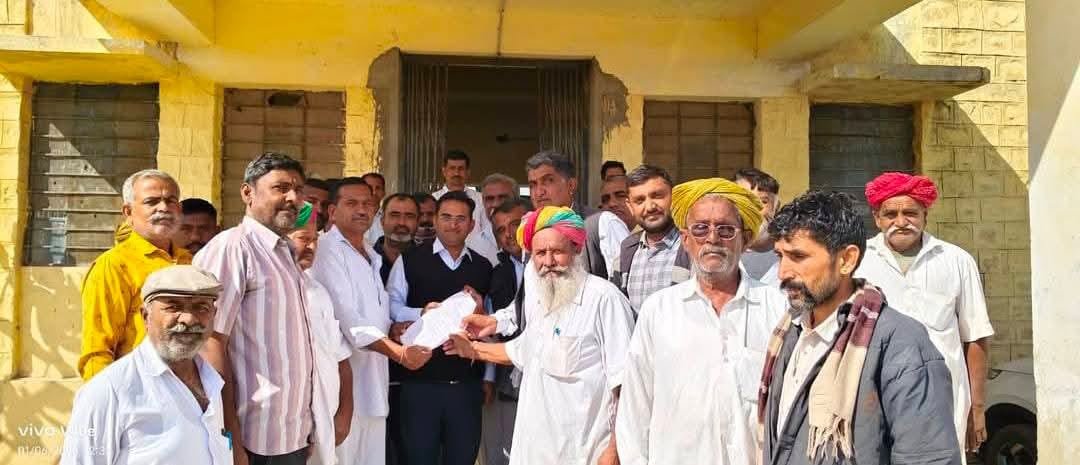 harasani jjm protest: जल जीवन मिशन में अनियमितताओं पर भड़के ग्रामीण, हरसानी गांव बंद रखने का आह्वान