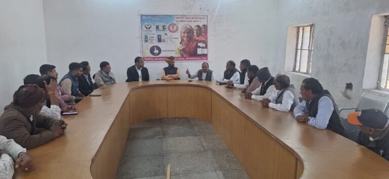 केशोराय पाटन SIR विवाद