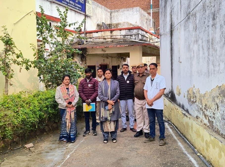 गंगापुर सिटी उपकारागृह निरीक्षण 2026: सचिव समीक्षा गौतम ने मेटरनिटी होम और पालना गृह का किया विस्तृत निरीक्षण