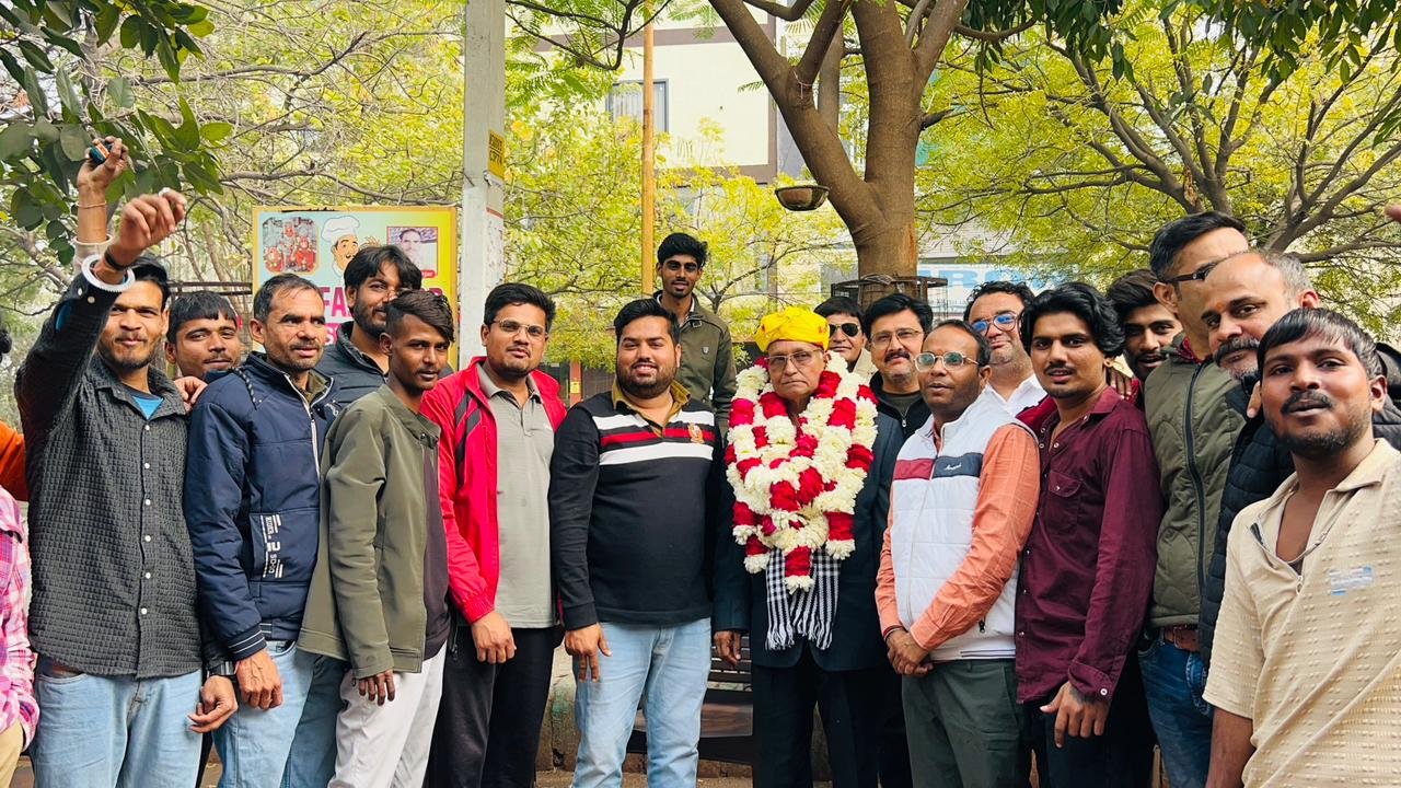 पंकज मेहता भाजपा प्रदेश प्रवक्ता 2026: कोटा में भव्य स्वागत, विपक्ष पर हमला—“टुकड़ों-टुकड़ों में बंटा मुद्दा विहीन है”, कांग्रेस की गुटबाजी का जिक्र