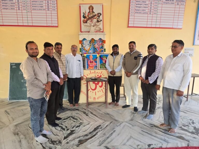 कर्तव्य बोध पखवाड़ा बागोड़ा