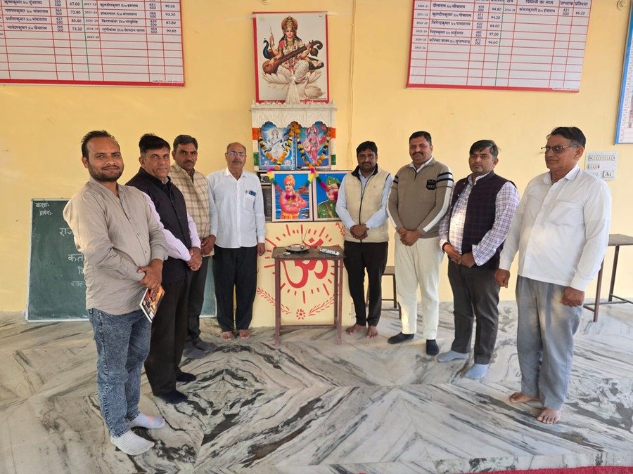 कर्तव्य बोध पखवाड़ा बागोड़ा 2026: राजकीय उच्च माध्यमिक विद्यालय में राष्ट्रप्रेम और व्यावसायिक चेतना का प्रेरक आयोजन