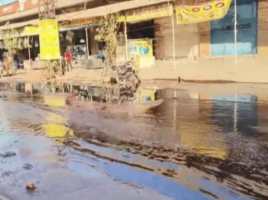 बासनी औद्योगिक क्षेत्र प्रदूषण: केमिकल युक्त पानी से स्वास्थ्य खतरा, प्रशासन नाकाम