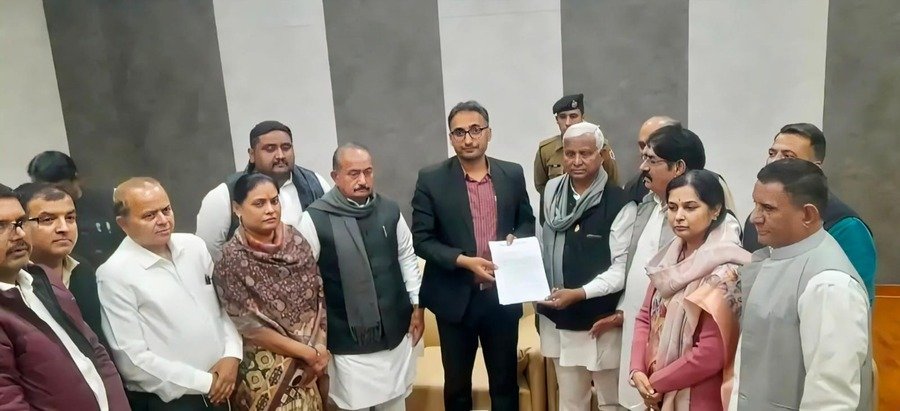 जोधपुर में SIR प्रक्रिया पर कांग्रेस का आरोप, मतदाता सूची से नाम काटने की साजिश का दावा