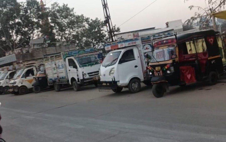 रंगबाड़ी बालाजी मंदिर अतिक्रमण: दीवार के पास अस्थाई कब्जे से आमजन परेशान, 1984 के समझौते के बावजूद प्रशासन की चुप्पी पर सवाल