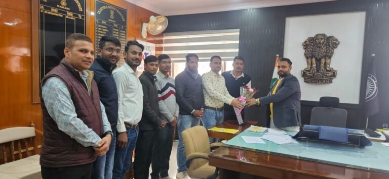 बारां पटवार संघ भेंट