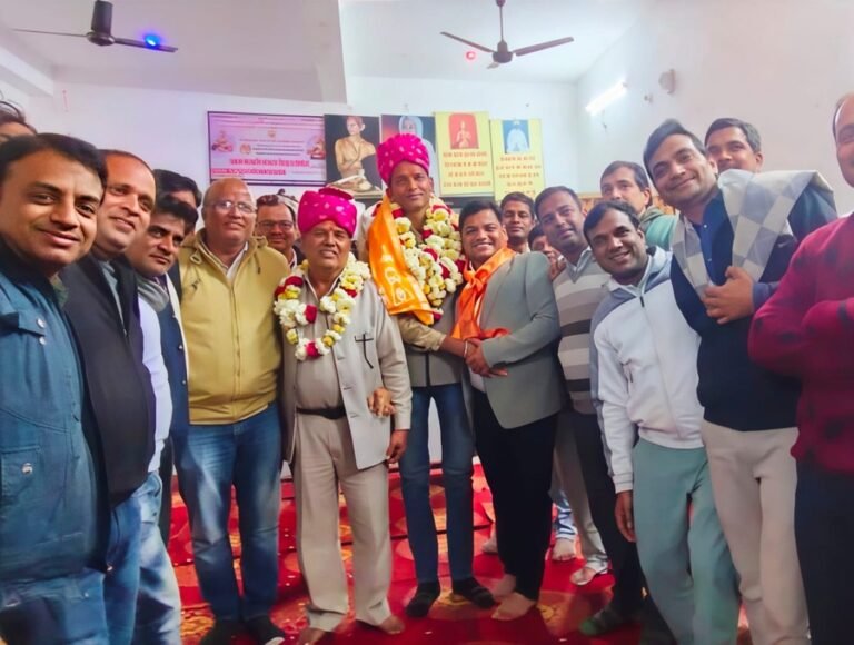 अग्रवाल समाज 84 टोडारायसिंह ब्लॉक चुनाव