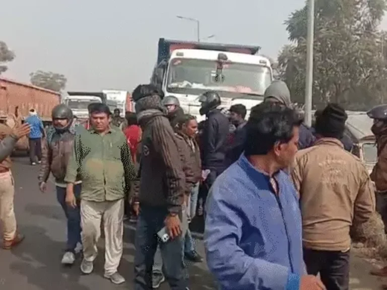 जयपुर डंपर हादसा