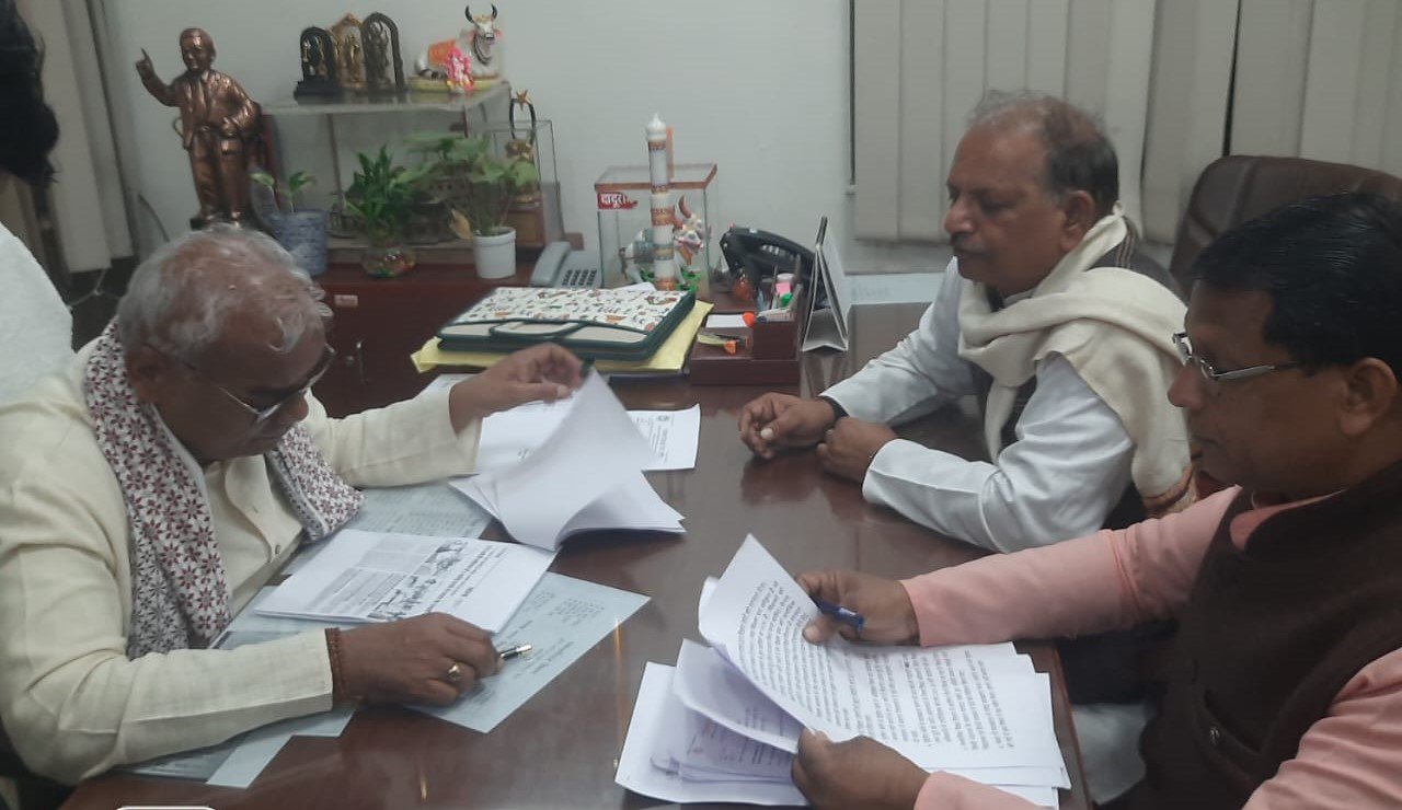 बागोड़ा: शिक्षा सुधार राजस्थान को लेकर शिक्षक संघ राष्ट्रीय की शिक्षा मंत्री से निर्णायक बातचीत, शिक्षकों व छात्रों के हित में रखे ठोस प्रस्ताव