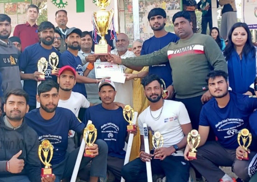 स्लम बॉयज क्रिकेट प्रतियोगिता 2026: अलवर में निर्वाणवन फाउंडेशन की पहल से शांति, सौहार्द और खेल के ज़रिये अपराध पर प्रहार