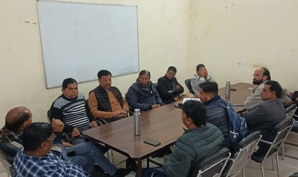 IFWJ बैठक 2026: सवाई माधोपुर में जिला कार्यकारिणी की अहम बैठक, राजेश शर्मा पुनः जिलाध्यक्ष निर्वाचित