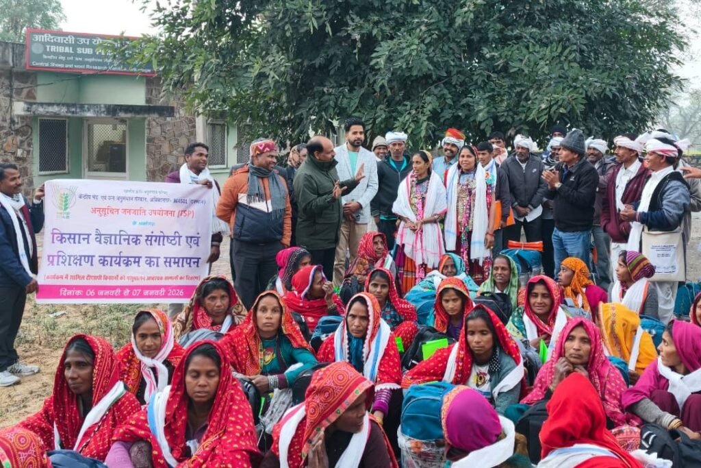 avicannagar tsp training