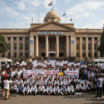 सरकारी बैंकों में हड़ताल