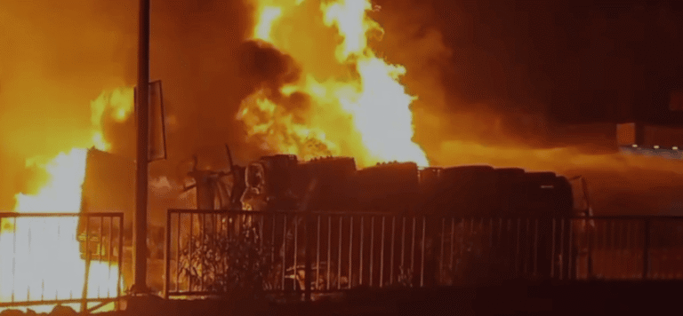 एनएच-48 केमिकल हादसा