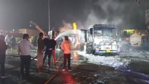 एनएच-48 केमिकल हादसा