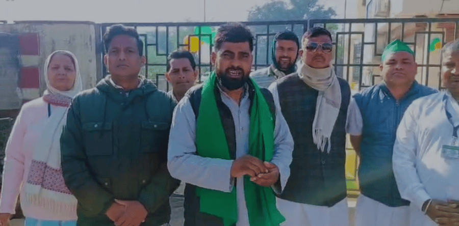 किसान यूनियन झंडा रोहण विवाद: गणतंत्र दिवस पर अलवर के किसान भवन में रोके गए पदाधिकारी, प्रशासनिक रवैये पर उठे सवाल