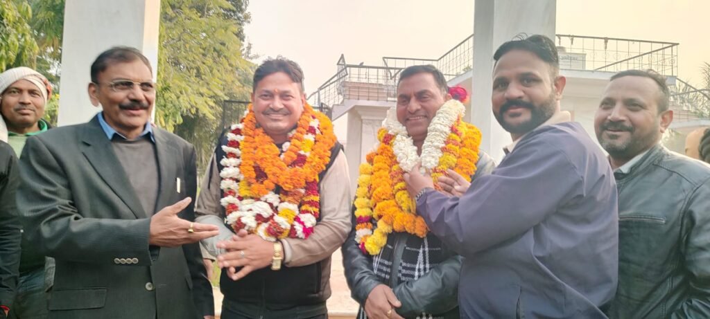 राजेश नागौरा प्रदेश उपाध्यक्ष बने