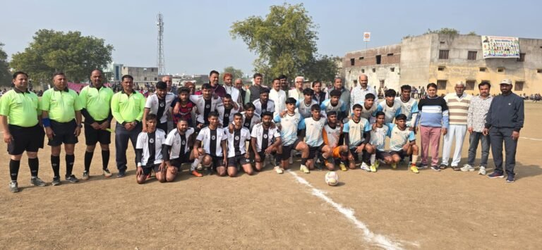Mangrol Football Tournament