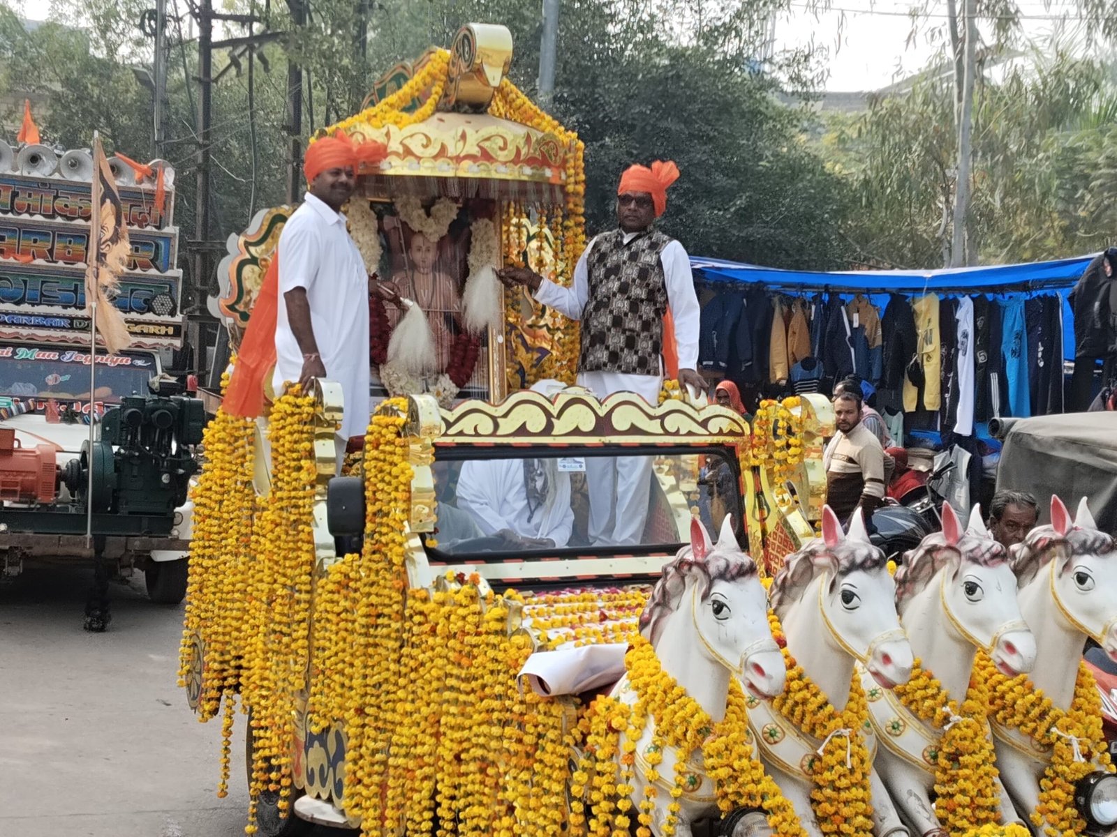 Jagadguru Ramanandacharya Prakatya Mahotsav: बूंदी में 726वां प्राकट्य महोत्सव धूमधाम से संपन्न, निकली भव्य शोभायात्रा