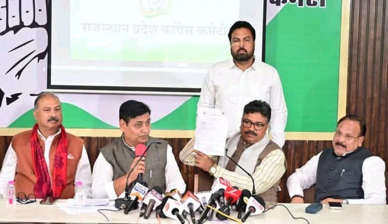 भाजपा वोट चोरी साजिश