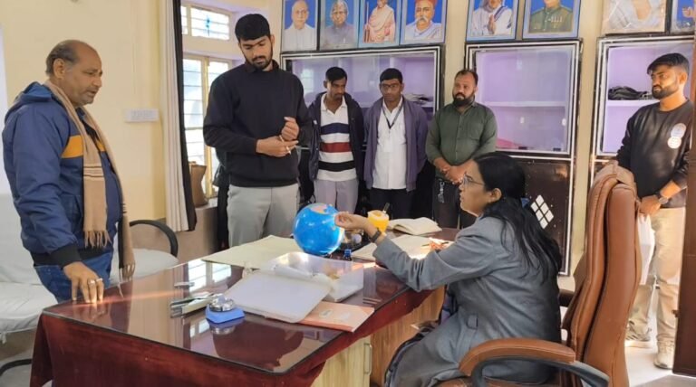 विशेष विद्यालय निरीक्षण