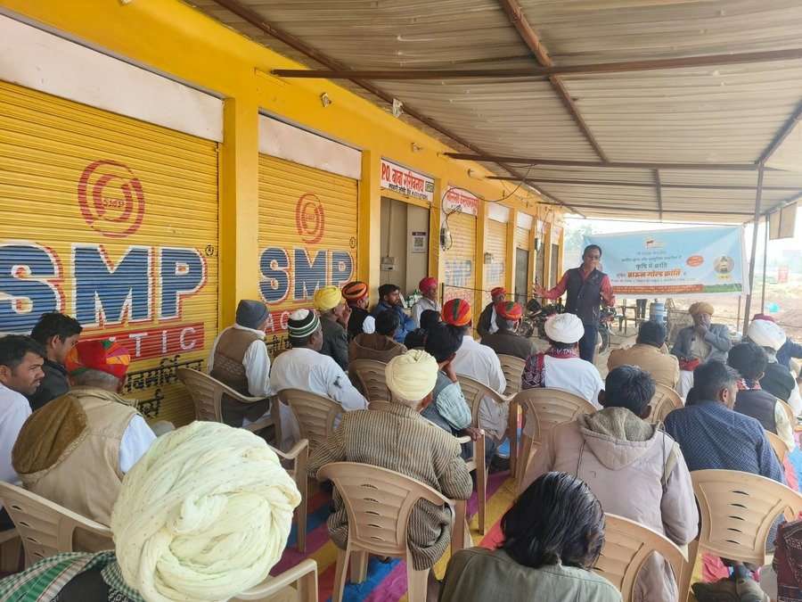 गौ लाइफ तकनीक 2026: शिव (बाड़मेर) में किसानों को प्राकृतिक व जैविक खेती से आय बढ़ाने का मिला नया रास्ता