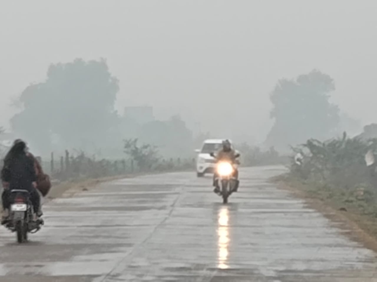 Mangrol Weather Update: नव वर्ष की शुरुआत पर बूंदाबांदी, मांगरोल में बदला मौसम