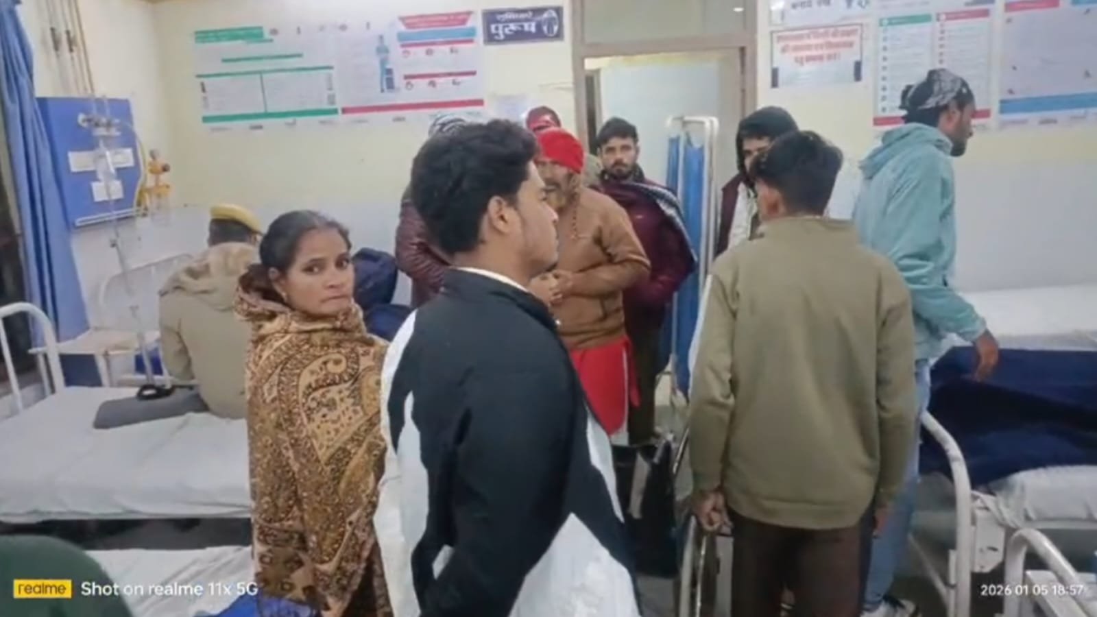 sultanpur road accident: कोटा-श्योपुर मार्ग पर भीषण टक्कर, तीन युवक गंभीर घायल, एंबुलेंस देरी पर सवाल