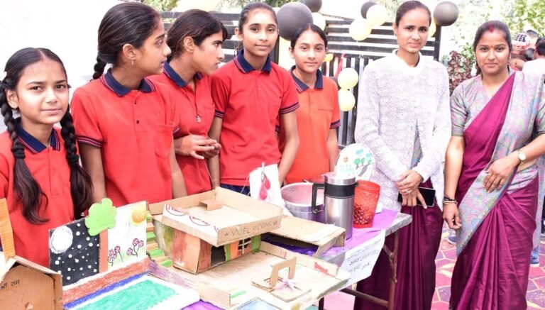 विज्ञान मेला जेवाणा