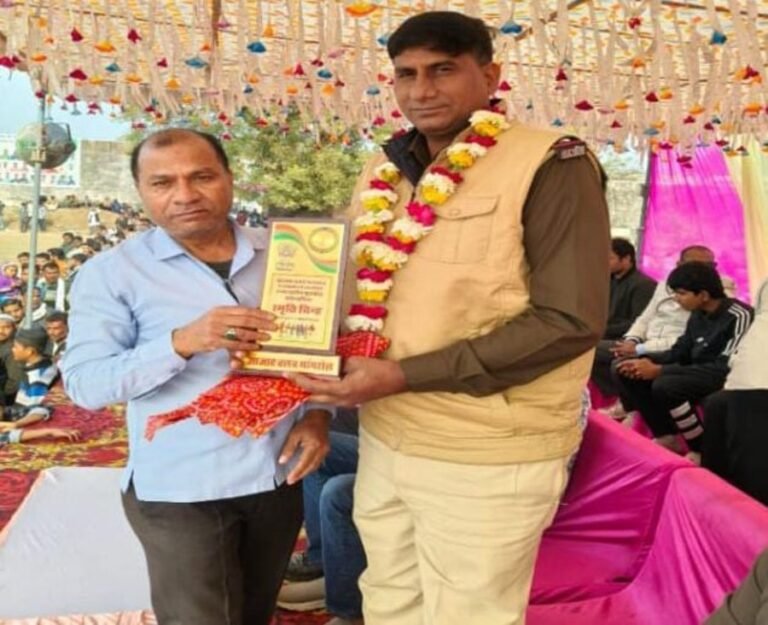 मांगरोल थानाधिकारी नशा मुक्ति अपील