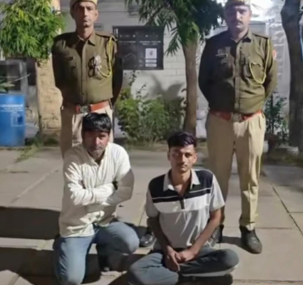 Sursagar Factory Theft Case: जोधपुर में फैक्ट्री चोरी का खुलासा, सूरसागर थाना पुलिस ने दो आरोपियों को किया गिरफ्तार, चोरी का माल बरामद