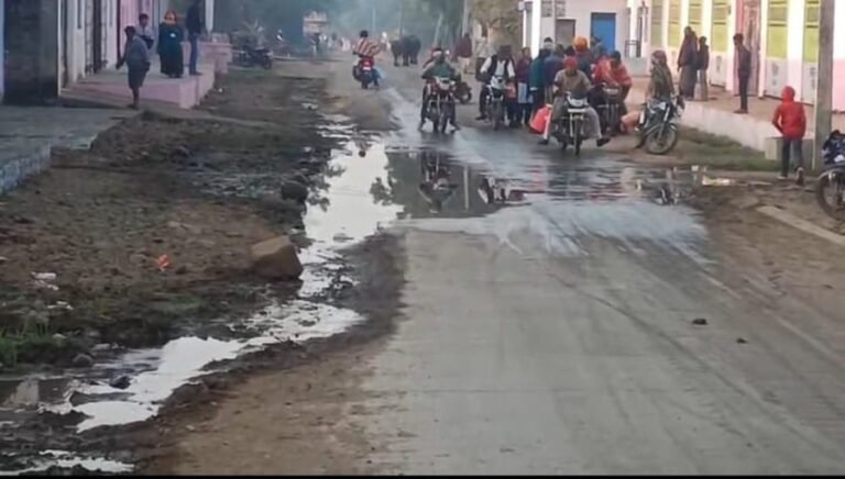 Devar gaon pani samasya