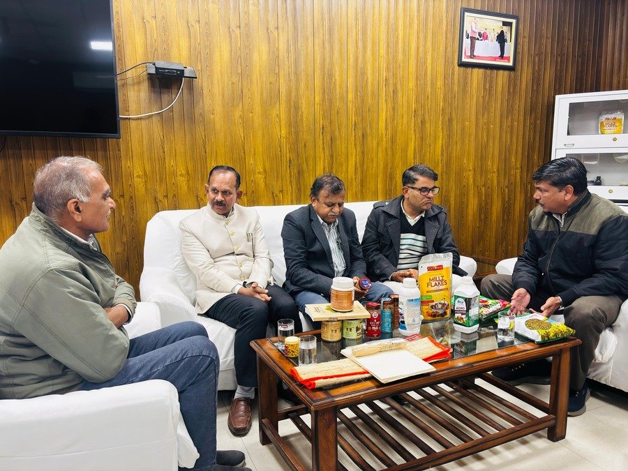 एसकेएन एग्री बिज़नेस इनक्यूबेटर: एसकेएनएयू जोबनेर में स्टार्टअप्स और नवाचारों का उच्चस्तरीय निरीक्षण, कृषि उद्यमिता को मिली नई दिशा