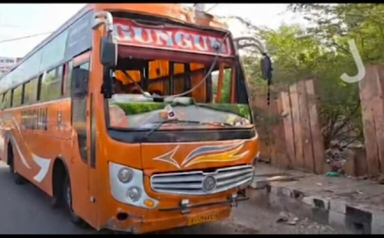 पावटा आरओबी बस हादसा