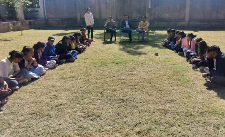 NSS Camp Bilara