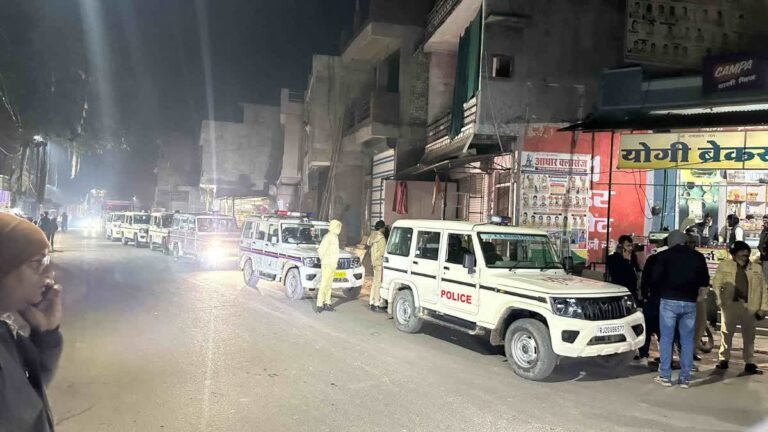 कोटा पुलिस पर फायरिंग