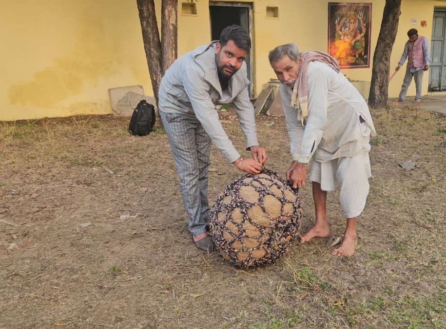 80 किलो दड़ा खेल: मकर संक्रांति पर आवां में आज खेला जाएगा दुनिया का सबसे अनोखा खेल, अकाल-सुकाल का देगा संकेत