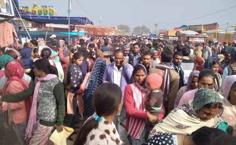 chouth mela: तिल चौथ पर सीमली चौथ मेले में उमड़ा आस्था का जनसैलाब, हजारों श्रद्धालु पहुंचे दर्शन को