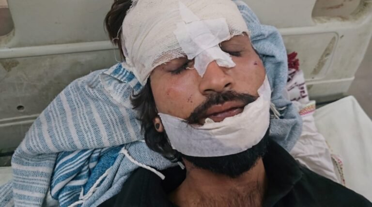 Bike Borne Attack