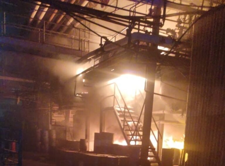 Bhiwadi Factory Fire
