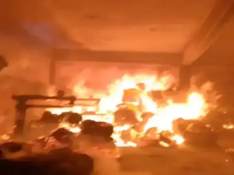 जयपुर गोदाम आग