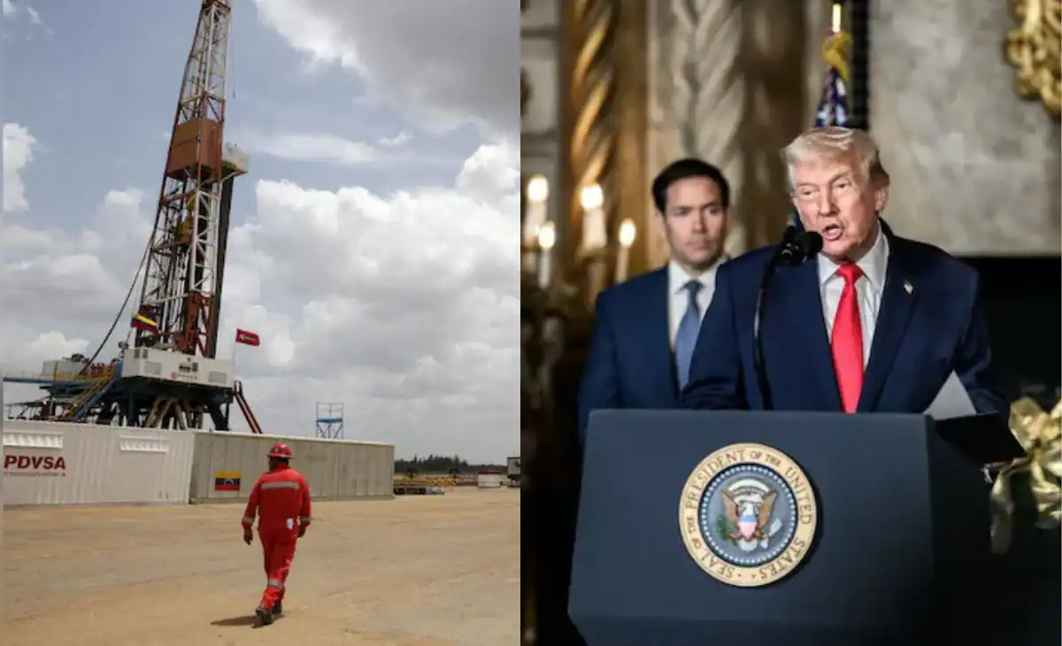 Venezuela Oil India Deal: भारत को वेनेजुएला का तेल देने को तैयार अमेरिका, ट्रम्प ने ₹9 लाख करोड़ निवेश का रखा प्रस्ताव – रिपोर्ट