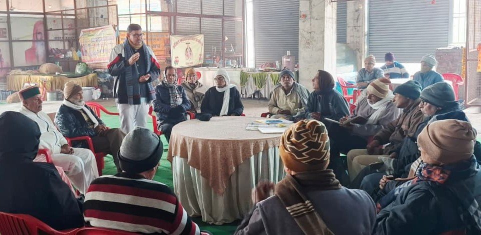 सीनियर सिटीजन प्रोटोकॉल 2026: कार्यालयों-अदालतों में प्राथमिकता की मांग तेज, लोक सेवा मंच के अभियान को कानोड क्षेत्र में मिला जबरदस्त समर्थन