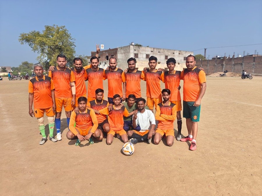 मांगरोल वार्ड स्तरीय फुटबॉल प्रतियोगिता 2026: तीसरे दिन चार क्वार्टर फाइनल और एक सेमीफाइनल मुकाबला खेला गया